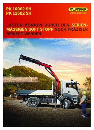 Hidraulične utovarne dizalice Palfinger PK 12502 SH D