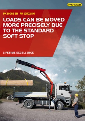 Hidraulične utovarne dizalice Palfinger PK 12502 SH D