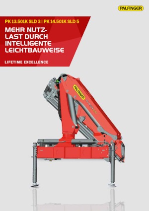 Hidraulične utovarne dizalice Palfinger PK 14.501K SLD 5