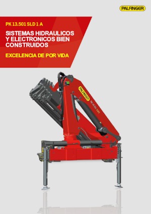 Hidraulične utovarne dizalice Palfinger PK 13.501 SLD 1