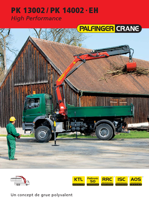 Hidraulične utovarne dizalice Palfinger PK 13002 B