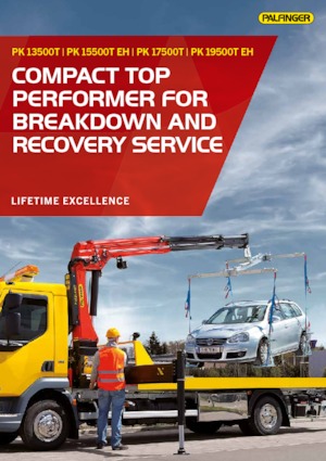 Hidraulične utovarne dizalice Palfinger PK 17500 T C