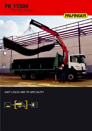 Hidraulične utovarne dizalice Palfinger PK 15500 C