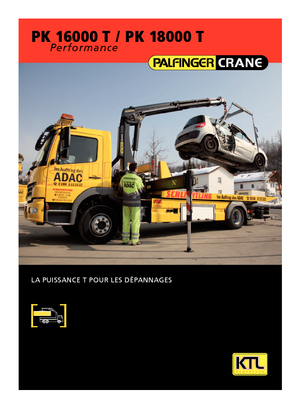 Hidraulične utovarne dizalice Palfinger PK 18000 TC  HPLS
