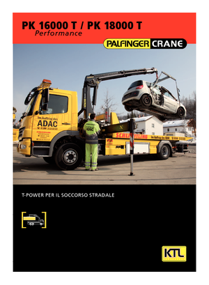 Hidraulične utovarne dizalice Palfinger PK 18000 TC  HPLS