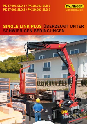 Hidraulične utovarne dizalice Palfinger PK 17.001 SLD 3 A