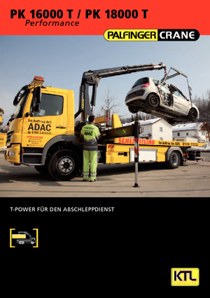 Hidraulične utovarne dizalice Palfinger PK 18000 TC  HPLS