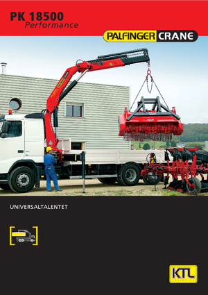 Hidraulične utovarne dizalice Palfinger PK 18500 A