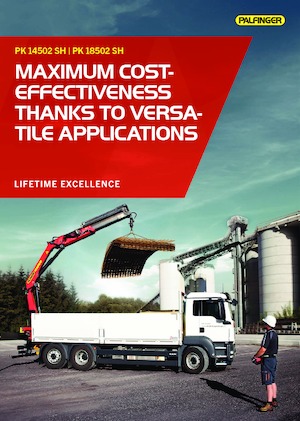Hidraulične utovarne dizalice Palfinger PK 18502 SH E