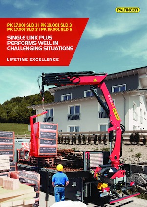 Hidraulične utovarne dizalice Palfinger PK 17.001 SLD 1