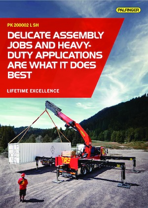 Hidraulične utovarne dizalice Palfinger PK 200002 L-SH G