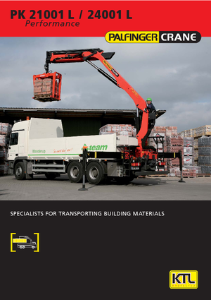 Hidraulične utovarne dizalice Palfinger PK 24001 LB 4  HPLS