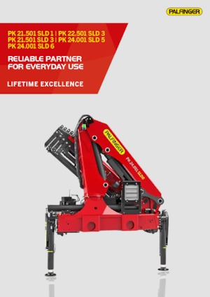 Hidraulične utovarne dizalice Palfinger PK 22.501 SLD 3 B