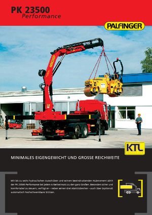 Hidraulične utovarne dizalice Palfinger PK 23500 A