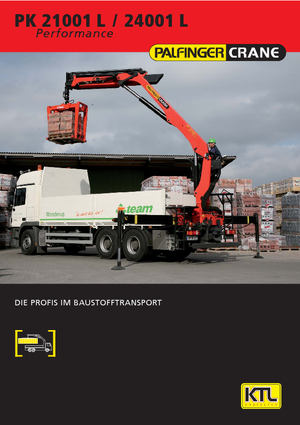 Hidraulične utovarne dizalice Palfinger PK 24001 LB 4  HPLS