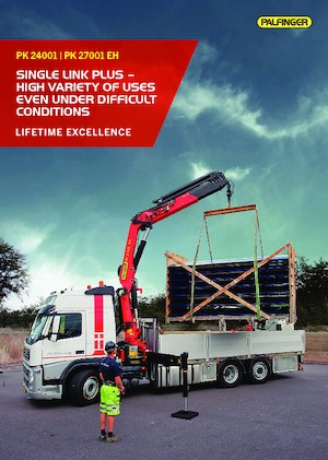 Hidraulične utovarne dizalice Palfinger PK 27001-EH F