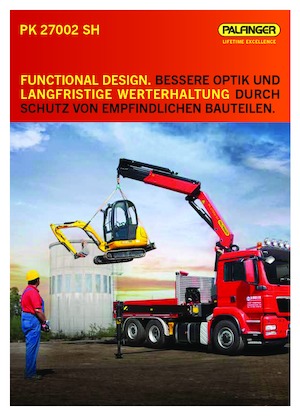 Hidraulične utovarne dizalice Palfinger PK 27002 SH C