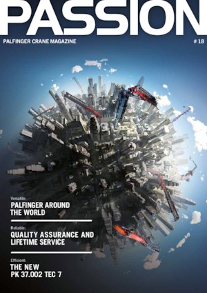 Hidraulične utovarne dizalice Palfinger PK 29.502 TEC 7 F