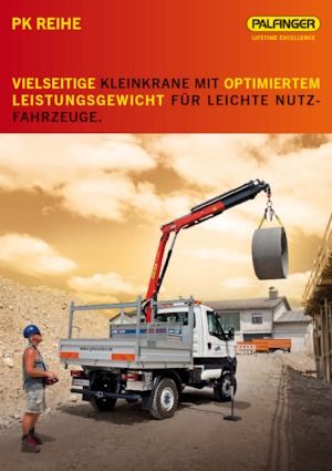 Hidraulične utovarne dizalice Palfinger PK 2900 A