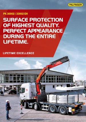 Hidraulične utovarne dizalice Palfinger PK 30002 E