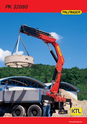 Hidraulične utovarne dizalice Palfinger PK 32080 C