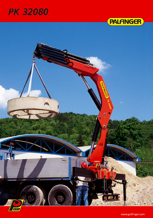 Hidraulične utovarne dizalice Palfinger PK 32080 D