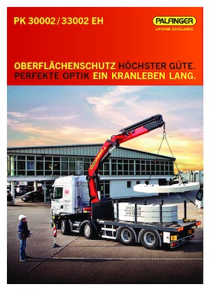 Hidraulične utovarne dizalice Palfinger PK 33002 EH F