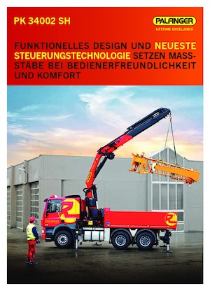 Hidraulične utovarne dizalice Palfinger PK 34002 SH G