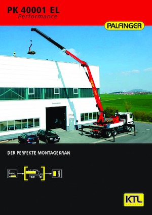 Hidraulične utovarne dizalice Palfinger PK 40001 EL