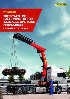 Hidraulične utovarne dizalice Palfinger PK 40002 EH G