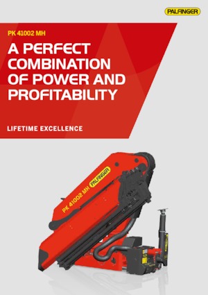 Hidraulične utovarne dizalice Palfinger PK 41002 MH C