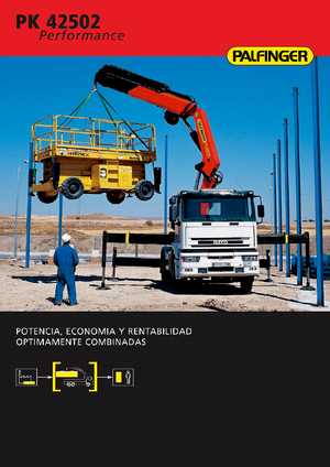 Hidraulične utovarne dizalice Palfinger PK 42502 HPLS B