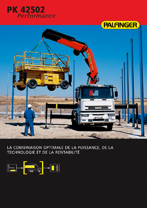 Hidraulične utovarne dizalice Palfinger PK 42502 HPLS B