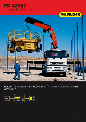 Hidraulične utovarne dizalice Palfinger PK 42502 HPLS B
