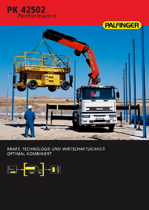 Hidraulične utovarne dizalice Palfinger PK 42502 HPLS B