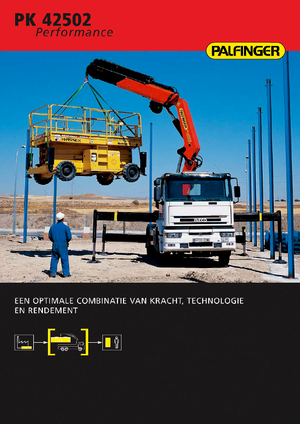 Hidraulične utovarne dizalice Palfinger PK 42502 HPLS B