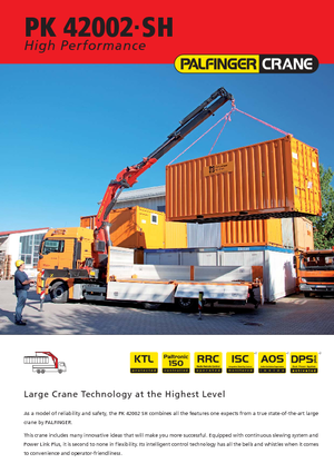 Hidraulične utovarne dizalice Palfinger PK 42502 HPLS B