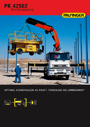 Hidraulične utovarne dizalice Palfinger PK 42502 HPLS B
