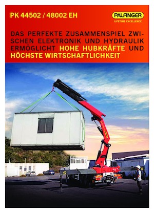 Hidraulične utovarne dizalice Palfinger PK 48002 EH B