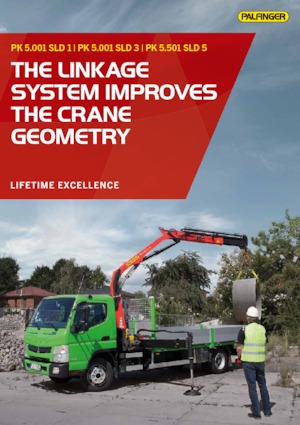 Hidraulične utovarne dizalice Palfinger PK 5.001 SLD 3 C