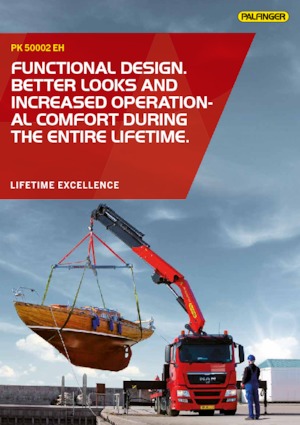 Hidraulične utovarne dizalice Palfinger PK 50002 EH A