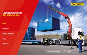 Hidraulične utovarne dizalice Palfinger PK 53002 SH A