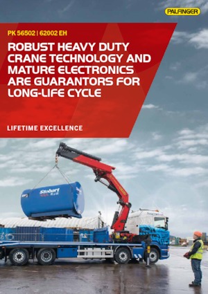 Hidraulične utovarne dizalice Palfinger PK 62002 EH E