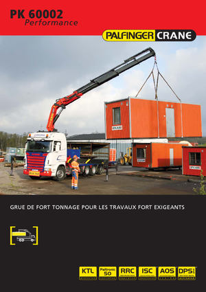 Hidraulične utovarne dizalice Palfinger PK 60002 HPLS E