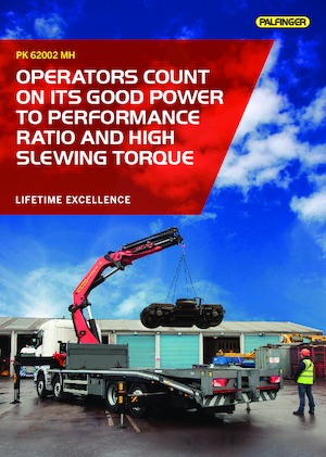 Hidraulične utovarne dizalice Palfinger PK 62002 MH E