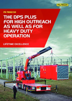 Hidraulične utovarne dizalice Palfinger PK 78002 SH F