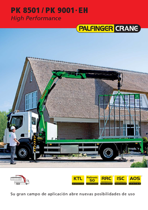 Hidraulične utovarne dizalice Palfinger PK 8501