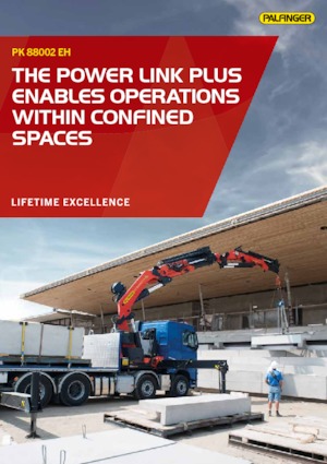 Hidraulične utovarne dizalice Palfinger PK 88002 EH H