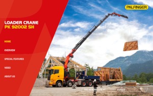 Hidraulične utovarne dizalice Palfinger PK 92002 SH F