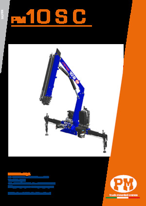 Hidraulične utovarne dizalice PM PM 10 S C